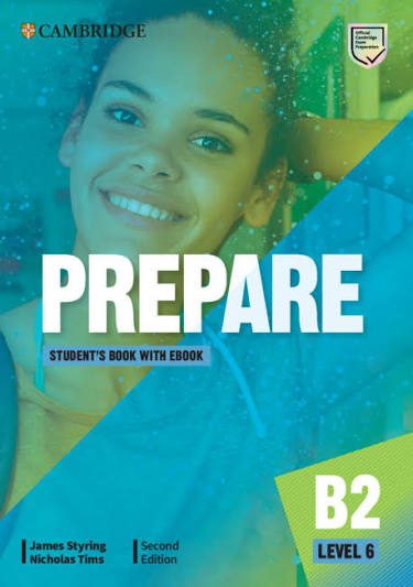 Cambridge English Prepare! Level 6 Student's Book